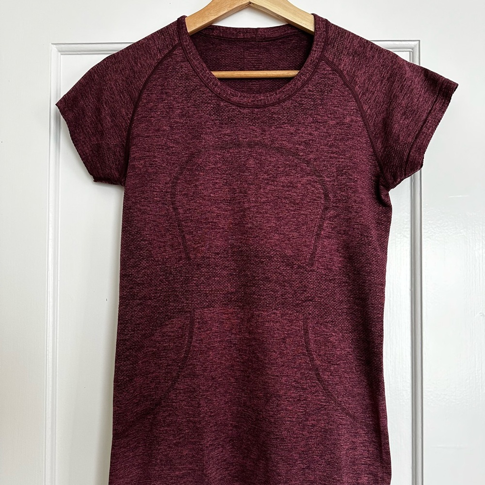 Lululemon Swiftly Tech Short-Sleeve Shirt